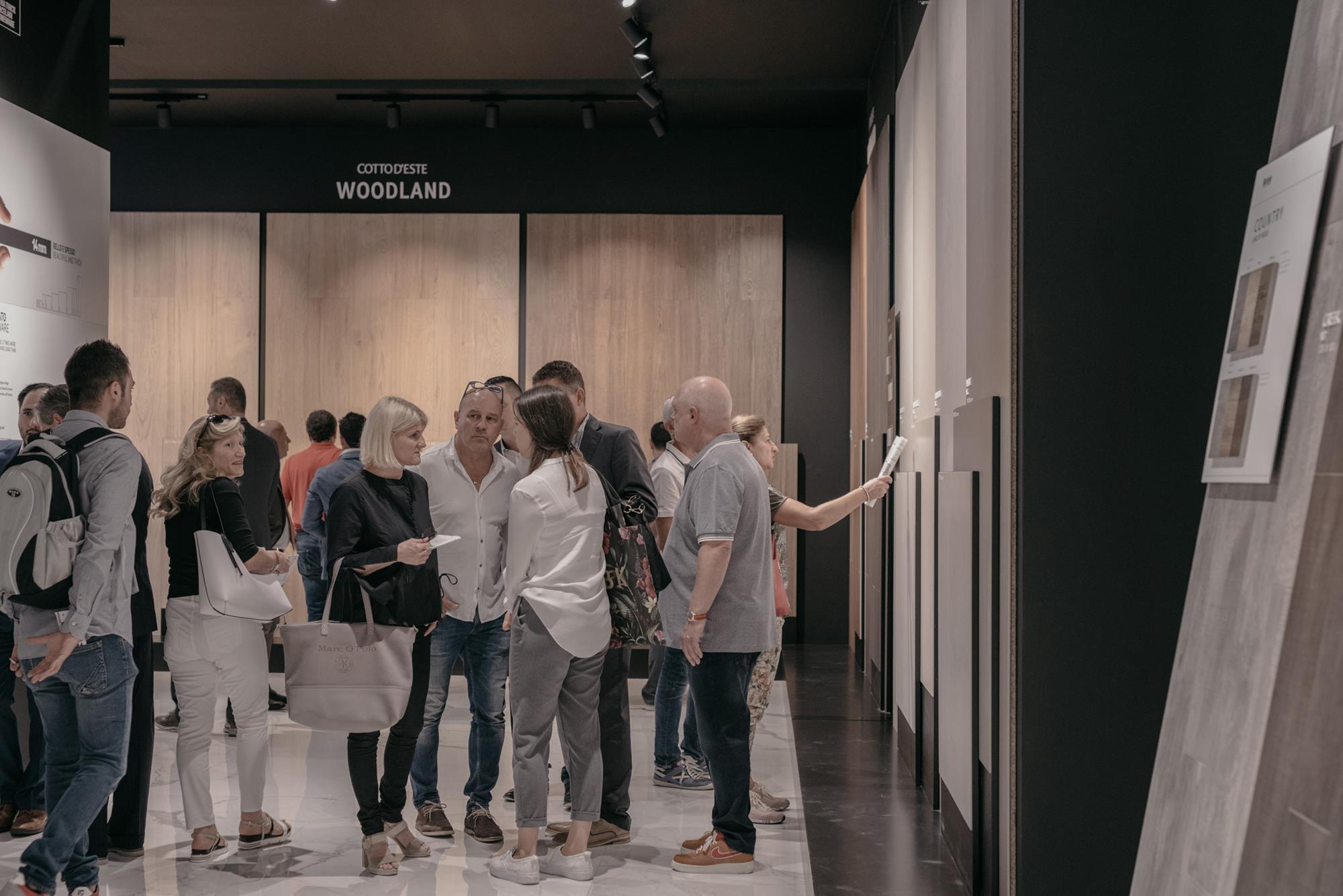 Cersaie 2018, Cotto d'Este élève la céramique à un niveau supérieur: Photo 22